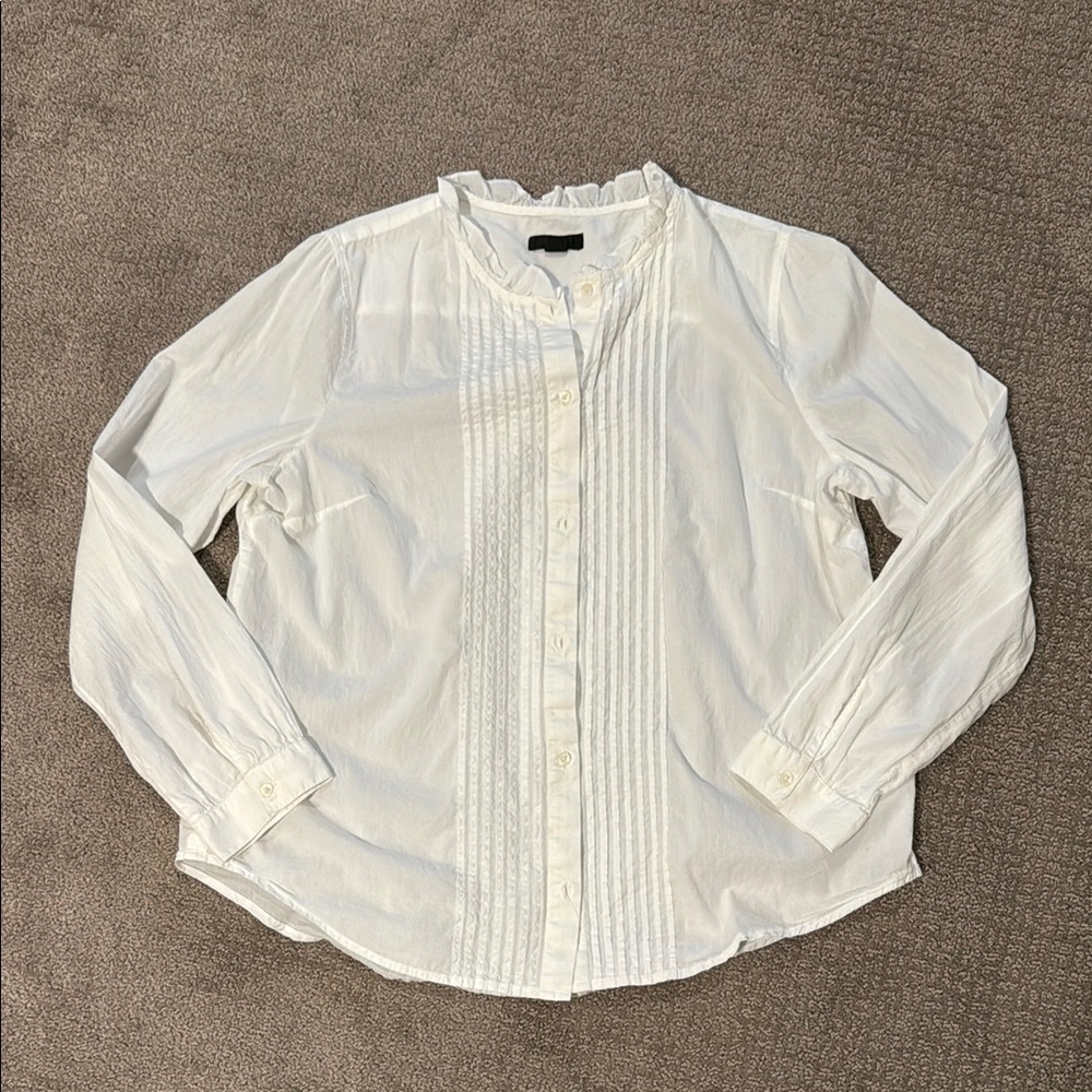 J. Crew Button-Up Blouse